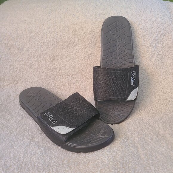 Fila Velcro Sandals - Picture 1 of 11